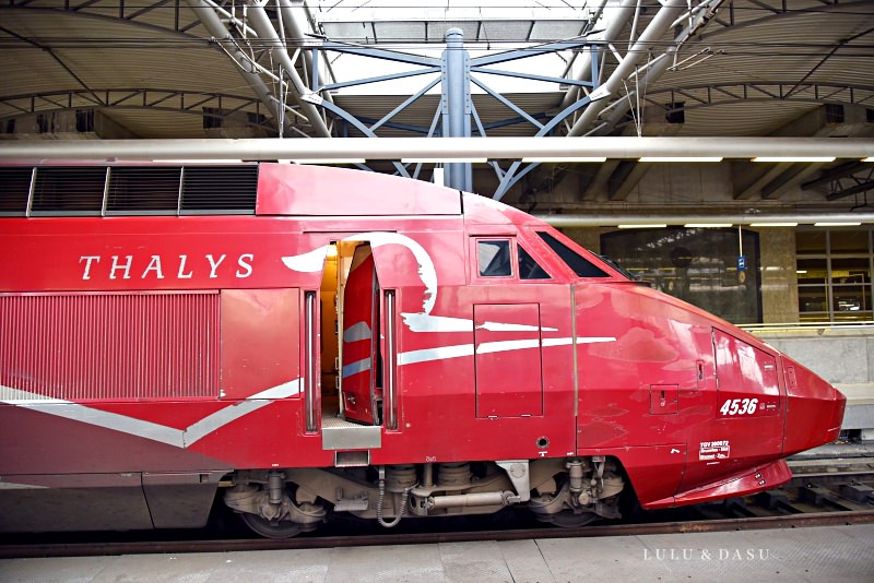 歐洲交通｜大力士列車Thalys 西北列車。 歐洲跨國鐵路這樣搭：荷比盧法德跨國鐵路路線