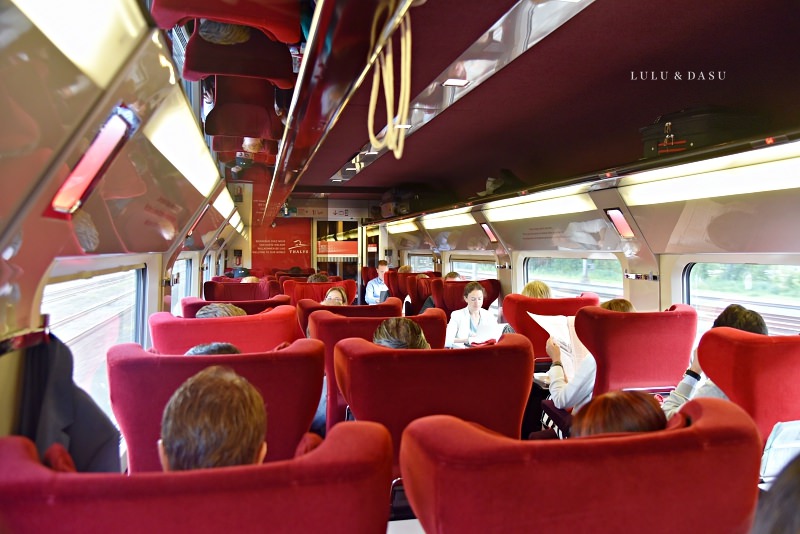 歐洲交通｜大力士列車Thalys 西北列車。 歐洲跨國鐵路這樣搭：荷比盧法德跨國鐵路路線