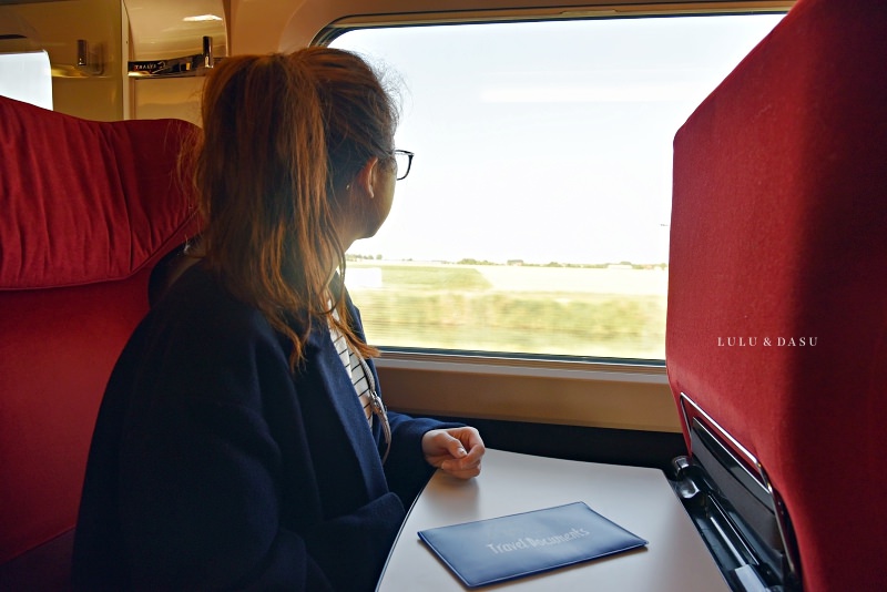 歐洲交通｜大力士列車Thalys 西北列車。 歐洲跨國鐵路這樣搭：荷比盧法德跨國鐵路路線