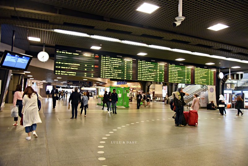 歐洲交通｜大力士列車Thalys 西北列車。 歐洲跨國鐵路這樣搭：荷比盧法德跨國鐵路路線