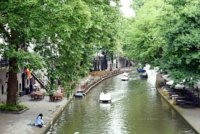 荷蘭｜烏特勒支Utrecht・漫步古城運河 讓我當個生活愜意的荷蘭人吧！