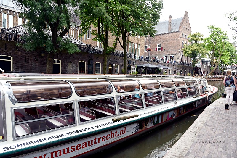 荷蘭｜烏特勒支Utrecht・漫步古城運河 讓我當個生活愜意的荷蘭人吧！