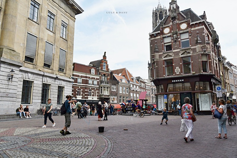 荷蘭｜烏特勒支Utrecht・漫步古城運河 讓我當個生活愜意的荷蘭人吧！