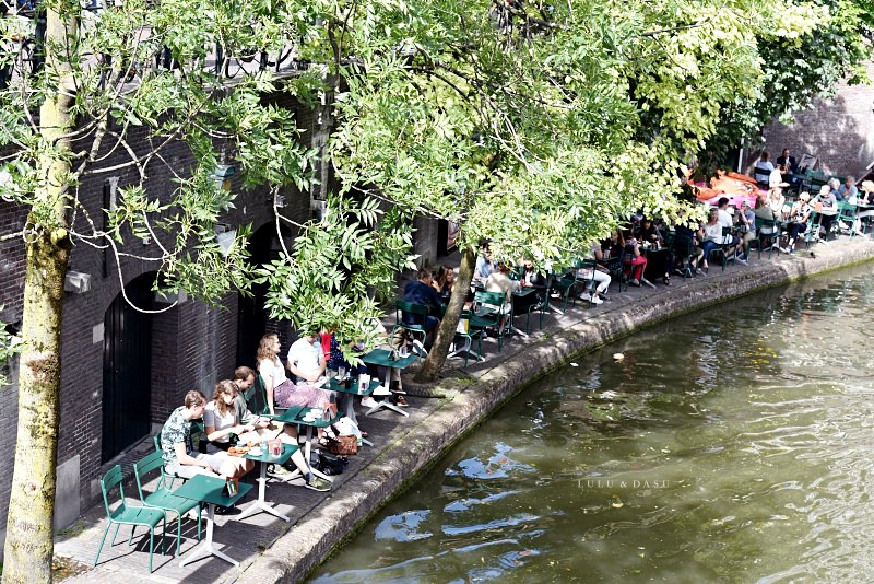 荷蘭｜烏特勒支Utrecht・漫步古城運河 讓我當個生活愜意的荷蘭人吧！