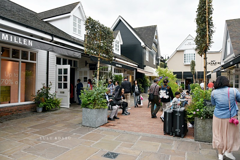 英國倫敦自由行｜牛津周邊outlet購物天堂 Bicester Village Outlet 完全好買攻略