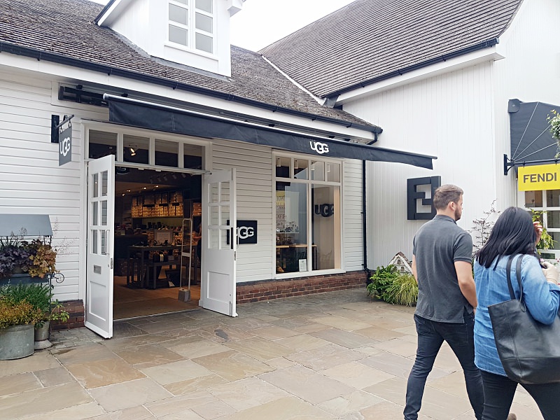 英國倫敦自由行｜牛津周邊outlet購物天堂 Bicester Village Outlet 完全好買攻略