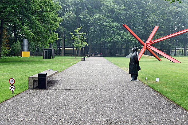 荷蘭｜梵谷國家森林公園The Hoge Veluwe National Park・享受森林自然氣息