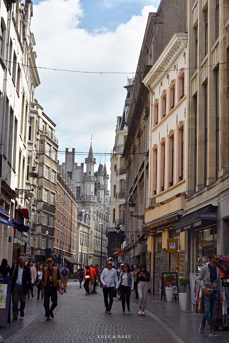 比利時｜布魯塞爾 Bruxelles 一日走逛景點｜超推巧克力DIY體驗