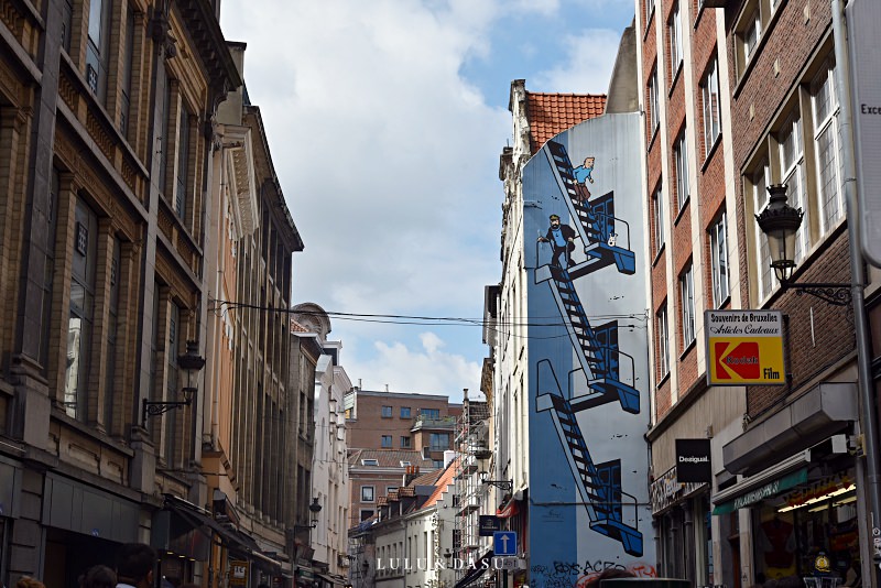 比利時｜布魯塞爾 Bruxelles 一日走逛景點｜超推巧克力DIY體驗