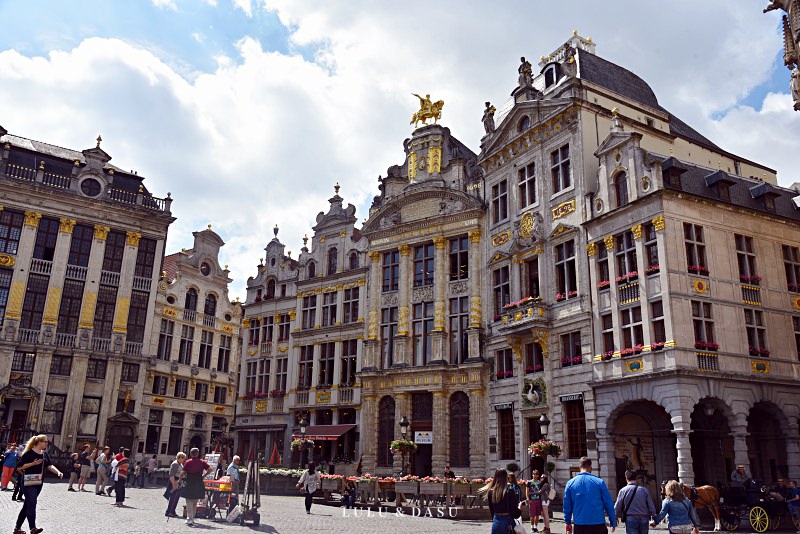 比利時｜布魯塞爾 Bruxelles 一日走逛景點｜超推巧克力DIY體驗