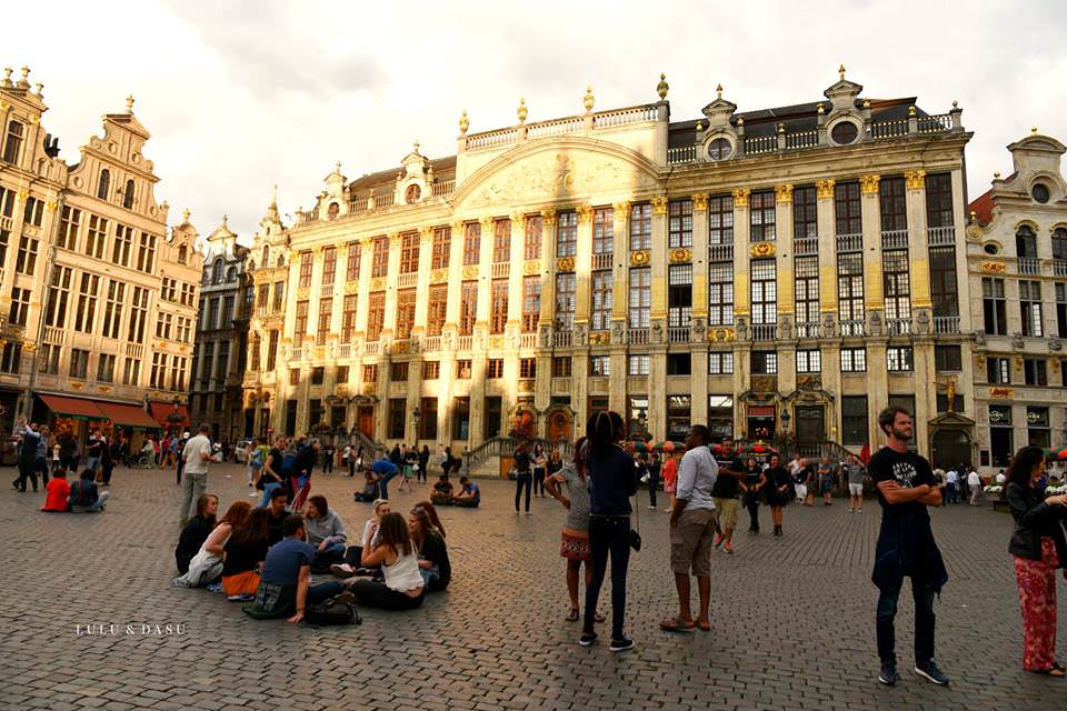 比利時｜布魯塞爾 Bruxelles 一日走逛景點｜超推巧克力DIY體驗