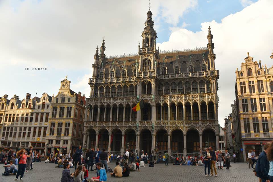 比利時｜布魯塞爾 Bruxelles 一日走逛景點｜超推巧克力DIY體驗