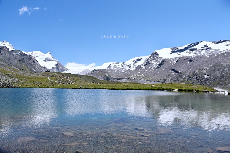 瑞士｜策馬特Zermatt·馬特洪峰五湖健行·如同天堂夢幻的美麗之地