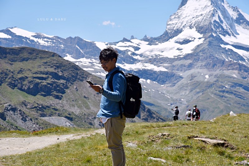 瑞士｜策馬特Zermatt·馬特洪峰五湖健行·如同天堂夢幻的美麗之地