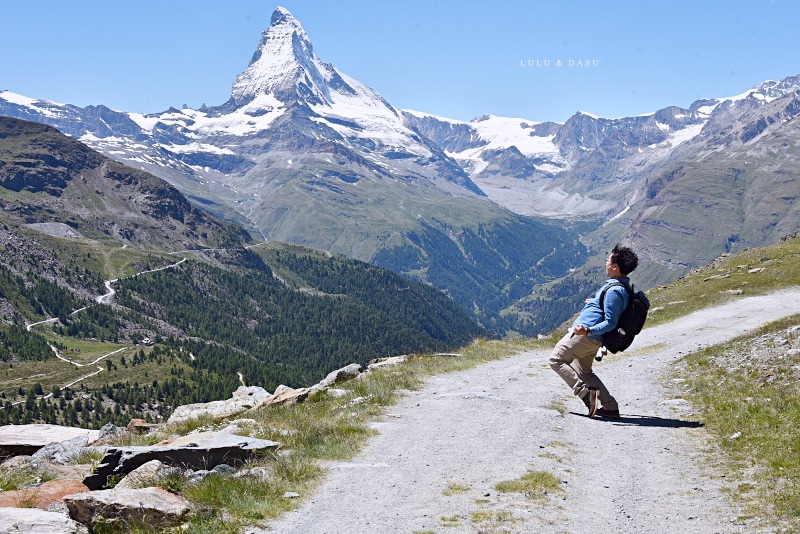 瑞士｜策馬特Zermatt·馬特洪峰五湖健行·如同天堂夢幻的美麗之地