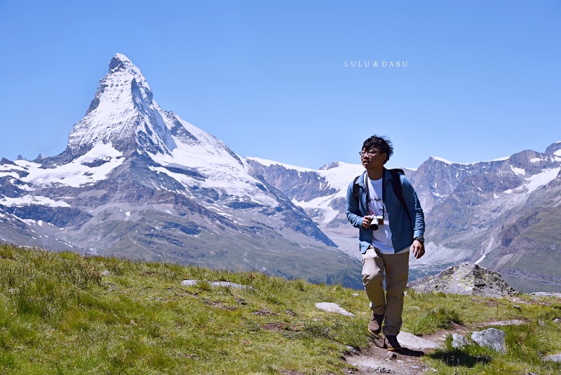 瑞士｜策馬特Zermatt·馬特洪峰五湖健行·如同天堂夢幻的美麗之地