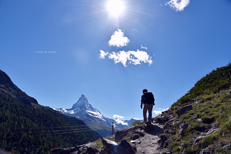 瑞士｜策馬特Zermatt·馬特洪峰五湖健行·如同天堂夢幻的美麗之地