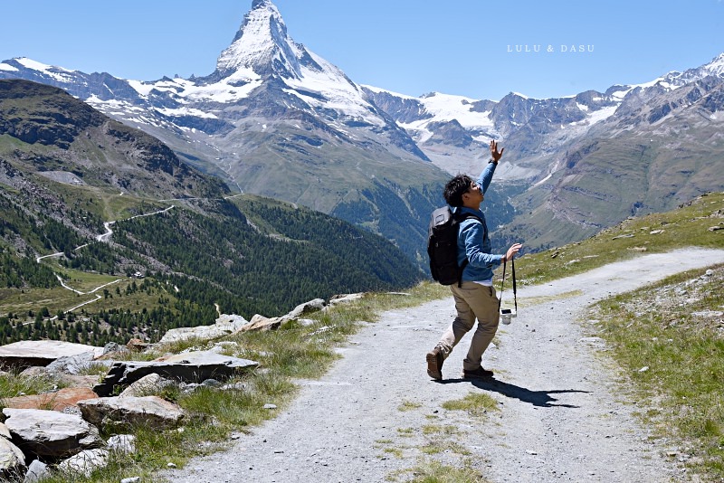 瑞士｜策馬特Zermatt·馬特洪峰五湖健行·如同天堂夢幻的美麗之地