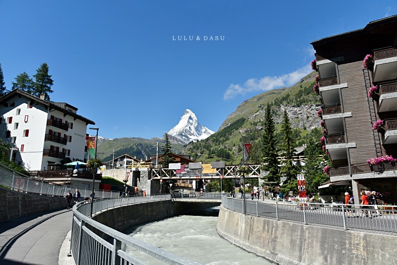 瑞士策馬特行程景點路線懶人包｜冰川天堂 五湖健行 景色超美的3100景觀飯店三條上山玩耍路線·交通住宿總整理