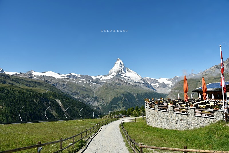 瑞士｜策馬特Zermatt·馬特洪峰五湖健行·如同天堂夢幻的美麗之地