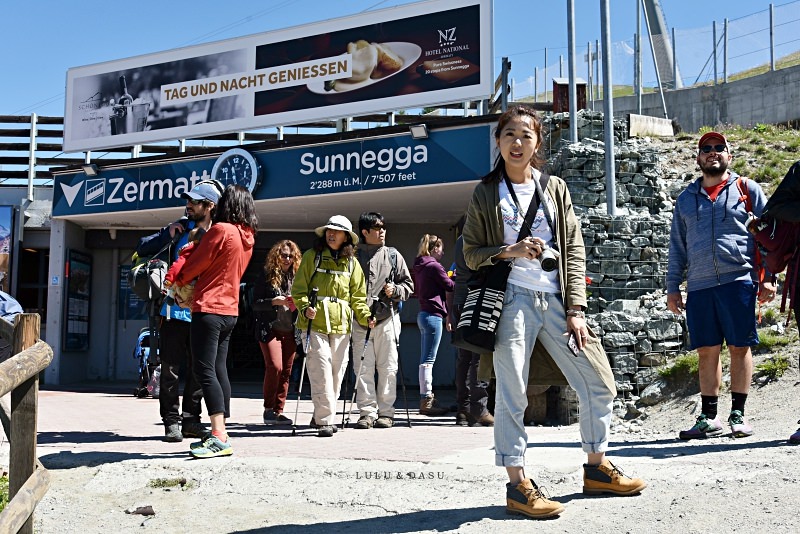 瑞士｜策馬特Zermatt·馬特洪峰五湖健行·如同天堂夢幻的美麗之地