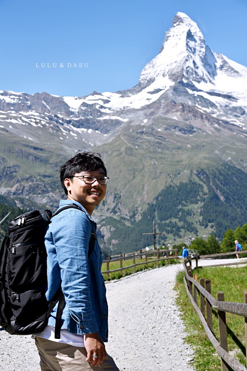 瑞士｜策馬特Zermatt·馬特洪峰五湖健行·如同天堂夢幻的美麗之地