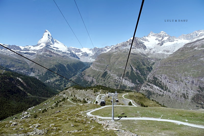 瑞士｜策馬特Zermatt·馬特洪峰五湖健行·如同天堂夢幻的美麗之地