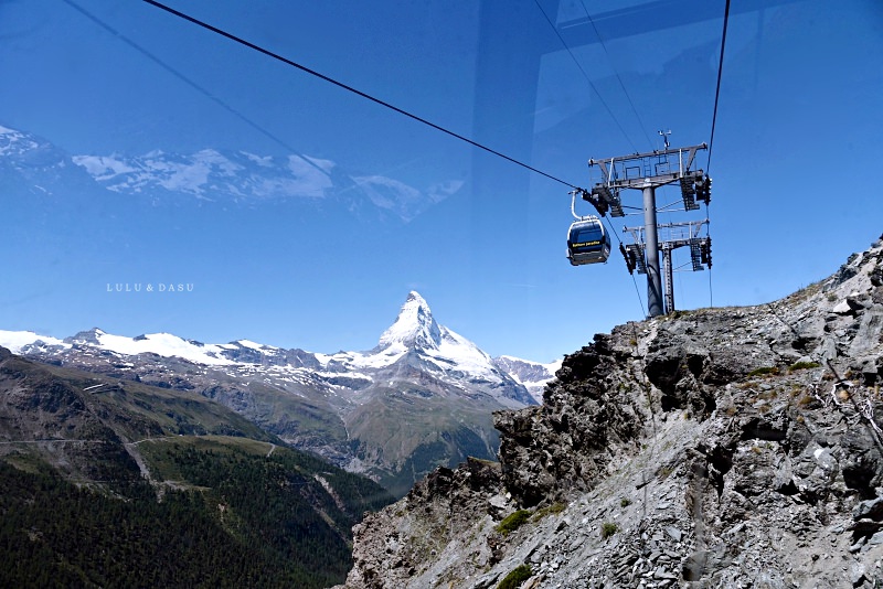 瑞士｜策馬特Zermatt·馬特洪峰五湖健行·如同天堂夢幻的美麗之地