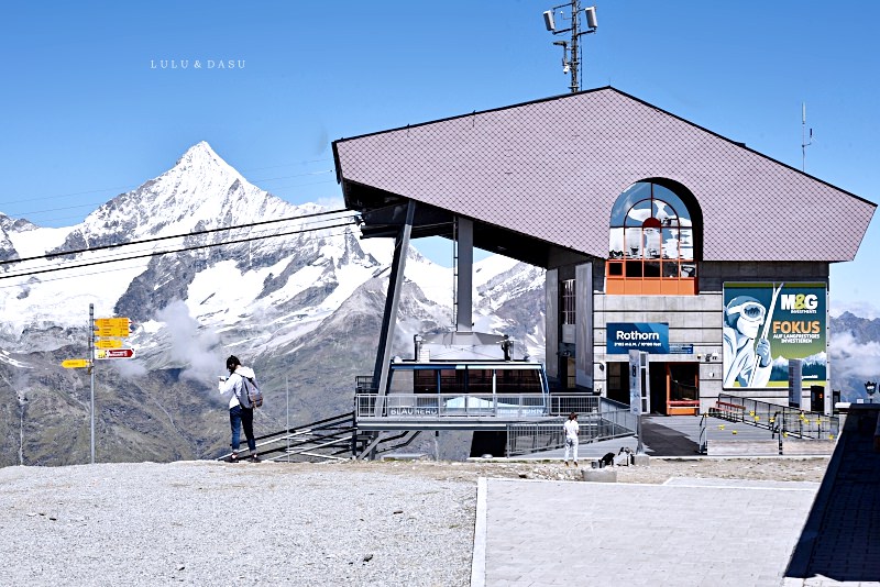 瑞士｜策馬特Zermatt·馬特洪峰五湖健行·如同天堂夢幻的美麗之地