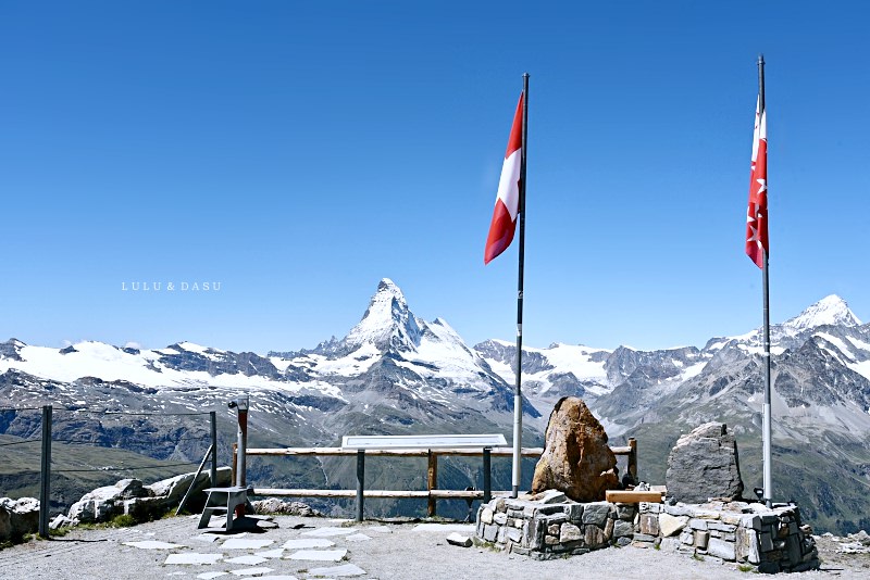 瑞士｜策馬特Zermatt·馬特洪峰五湖健行·如同天堂夢幻的美麗之地