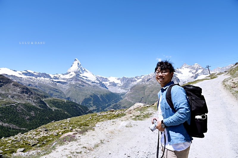 瑞士｜策馬特Zermatt·馬特洪峰五湖健行·如同天堂夢幻的美麗之地