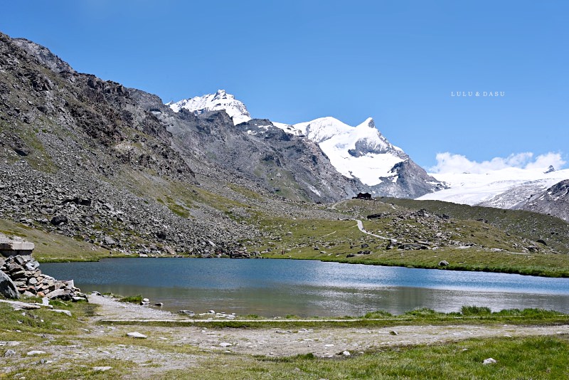 瑞士｜策馬特Zermatt·馬特洪峰五湖健行·如同天堂夢幻的美麗之地