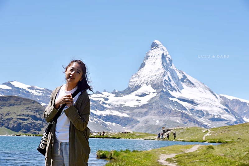 瑞士｜策馬特Zermatt·馬特洪峰五湖健行·如同天堂夢幻的美麗之地