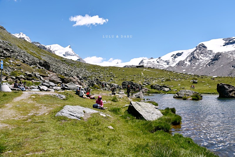 瑞士｜策馬特Zermatt·馬特洪峰五湖健行·如同天堂夢幻的美麗之地