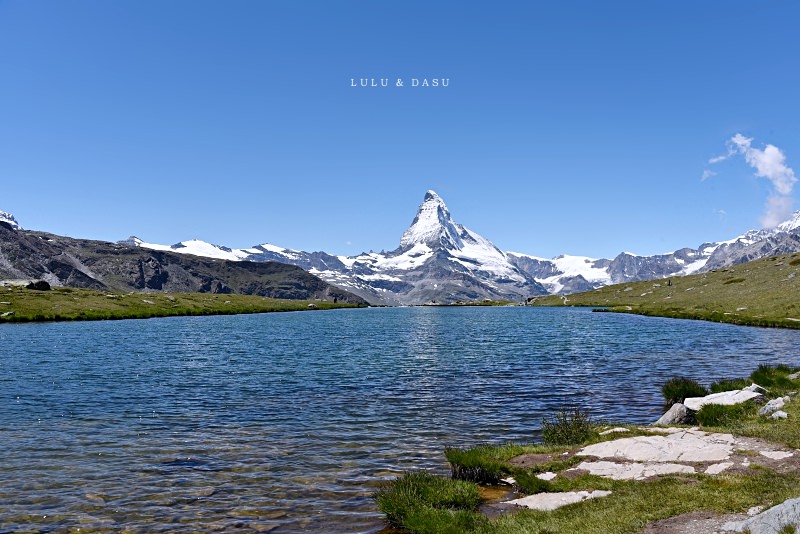 瑞士｜策馬特Zermatt·馬特洪峰五湖健行·如同天堂夢幻的美麗之地