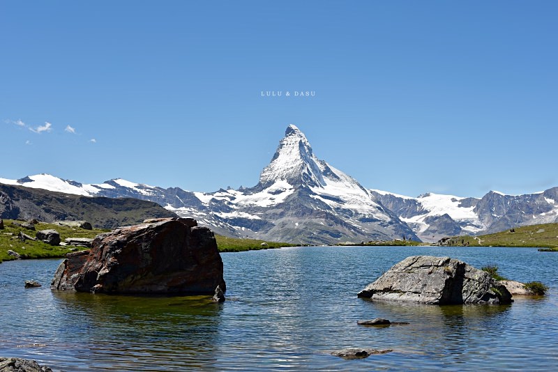 瑞士｜策馬特Zermatt·馬特洪峰五湖健行·如同天堂夢幻的美麗之地