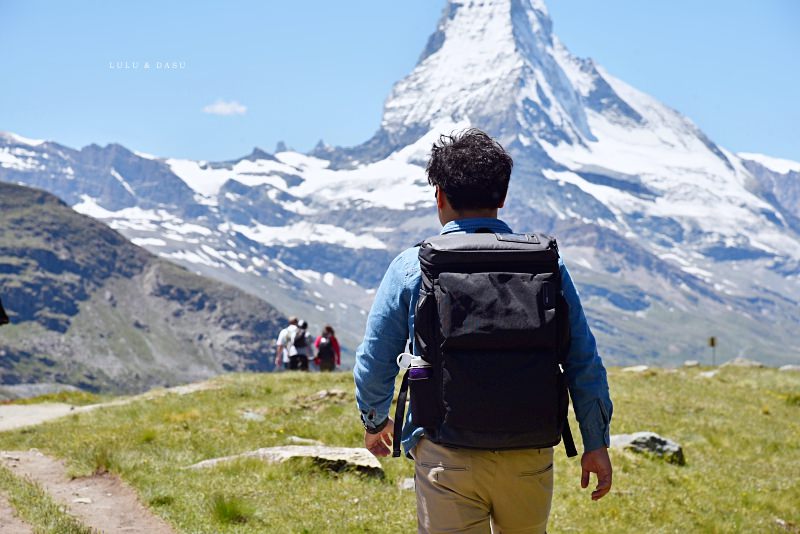 瑞士｜策馬特Zermatt·馬特洪峰五湖健行·如同天堂夢幻的美麗之地