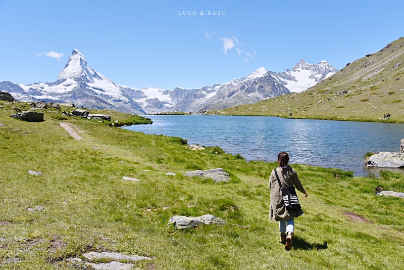 瑞士｜策馬特Zermatt·馬特洪峰五湖健行·如同天堂夢幻的美麗之地