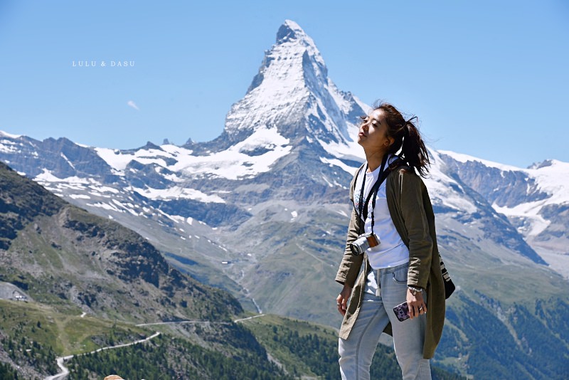 瑞士｜策馬特Zermatt·馬特洪峰五湖健行·如同天堂夢幻的美麗之地