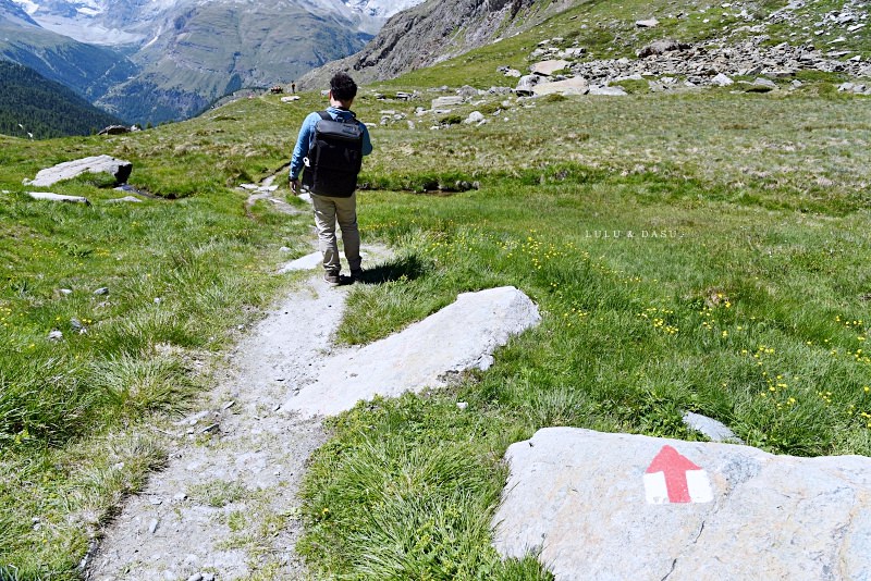 瑞士｜策馬特Zermatt·馬特洪峰五湖健行·如同天堂夢幻的美麗之地