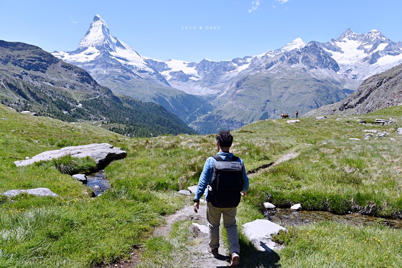 瑞士｜策馬特Zermatt·馬特洪峰五湖健行·如同天堂夢幻的美麗之地