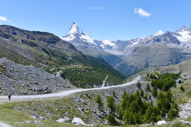 瑞士｜策馬特Zermatt·馬特洪峰五湖健行·如同天堂夢幻的美麗之地