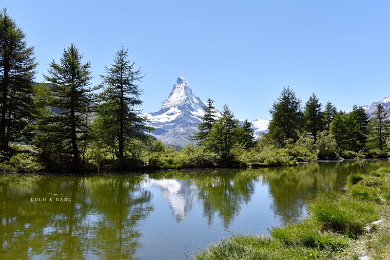 瑞士｜策馬特Zermatt·馬特洪峰五湖健行·如同天堂夢幻的美麗之地