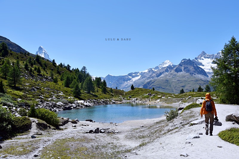 瑞士｜策馬特Zermatt·馬特洪峰五湖健行·如同天堂夢幻的美麗之地