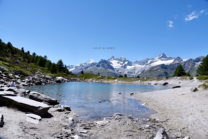 瑞士｜策馬特Zermatt·馬特洪峰五湖健行·如同天堂夢幻的美麗之地