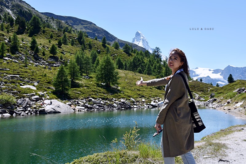 瑞士｜策馬特Zermatt·馬特洪峰五湖健行·如同天堂夢幻的美麗之地