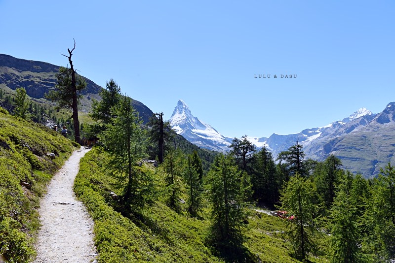 瑞士｜策馬特Zermatt·馬特洪峰五湖健行·如同天堂夢幻的美麗之地