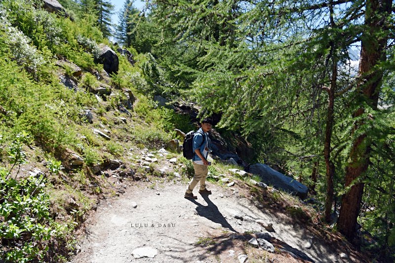 瑞士｜策馬特Zermatt·馬特洪峰五湖健行·如同天堂夢幻的美麗之地