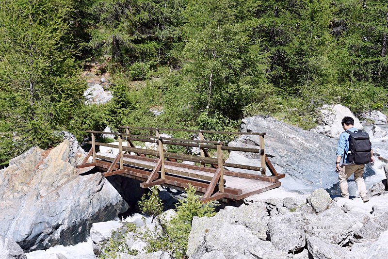 瑞士｜策馬特Zermatt·馬特洪峰五湖健行·如同天堂夢幻的美麗之地