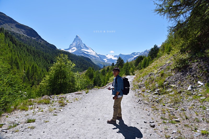 瑞士｜策馬特Zermatt·馬特洪峰五湖健行·如同天堂夢幻的美麗之地